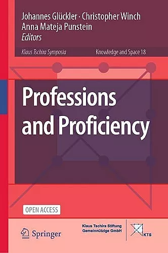 Professions and Proficiency cover