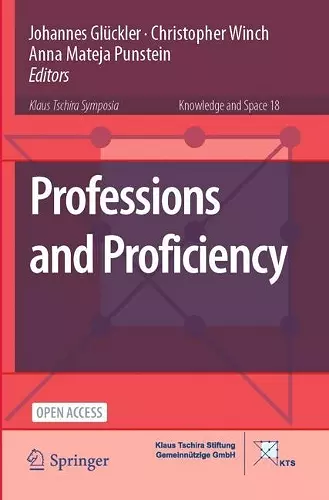 Professions and Proficiency cover