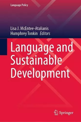 Language and Sustainable Development cover