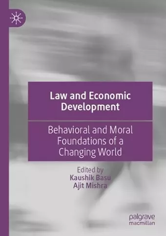 Law and Economic Development cover