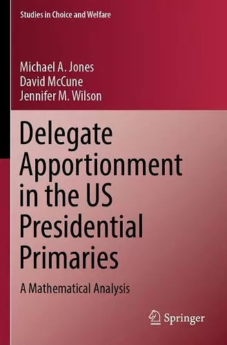 Delegate Apportionment in the US Presidential Primaries cover