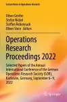 Operations Research Proceedings 2022 cover