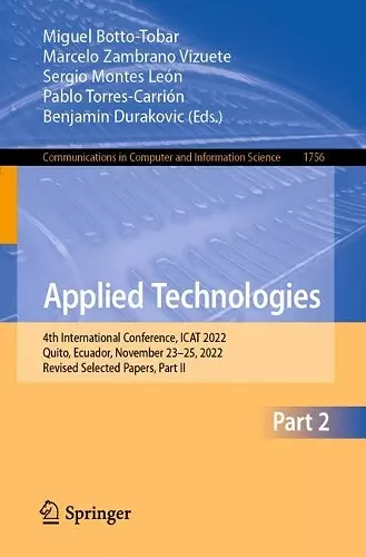 Applied Technologies cover