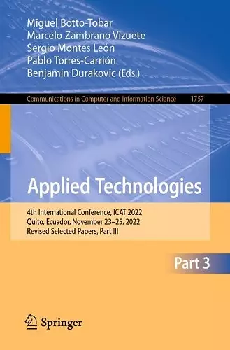 Applied Technologies cover