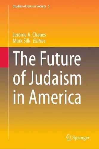 The Future of Judaism in America cover