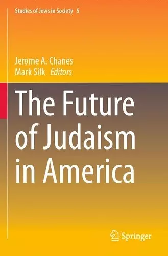 The Future of Judaism in America cover