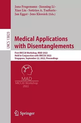 Medical Applications with Disentanglements cover