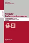Computer  Performance Engineering cover
