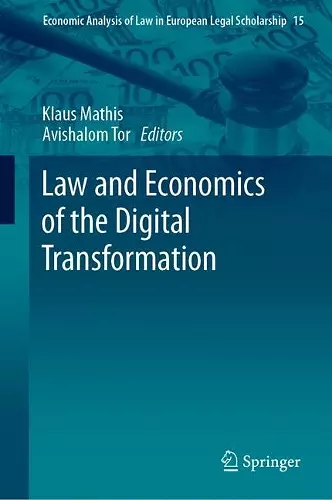 Law and Economics of the Digital Transformation cover