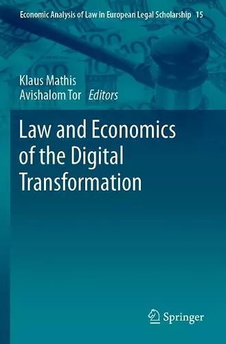 Law and Economics of the Digital Transformation cover