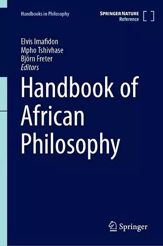 Handbook of African Philosophy cover