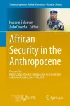 African Security in the Anthropocene cover