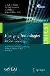 Emerging Technologies in Computing cover