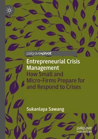 Entrepreneurial Crisis Management cover