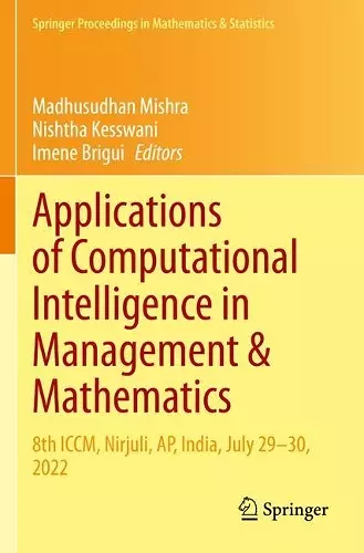 Applications of Computational Intelligence in Management & Mathematics cover