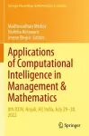 Applications of Computational Intelligence in Management & Mathematics cover