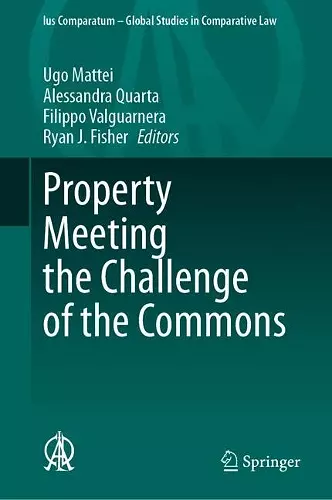 Property Meeting the Challenge of the Commons cover