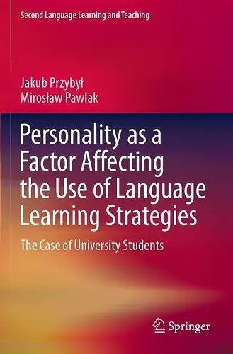 Personality as a Factor Affecting the Use of Language Learning Strategies cover