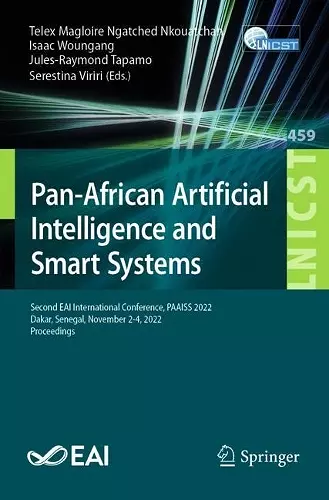 Pan-African Artificial Intelligence and Smart Systems cover