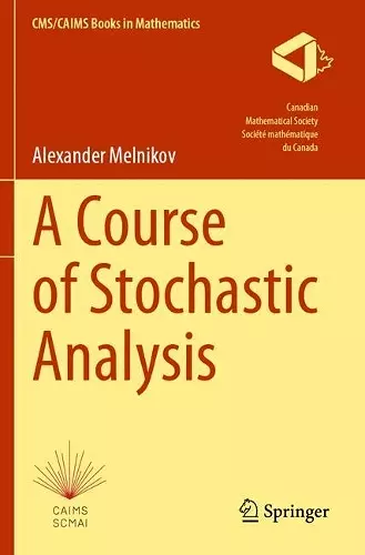 A Course of Stochastic Analysis cover