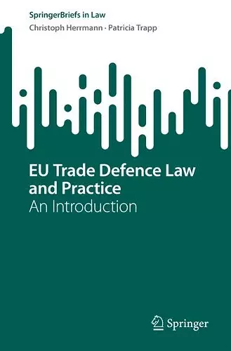 EU Trade Defence Law and Practice cover