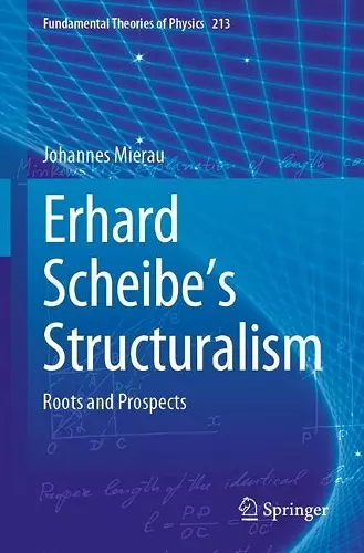 Erhard Scheibe's Structuralism cover