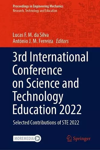 3rd International Conference on Science and Technology Education 2022 cover