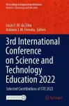 3rd International Conference on Science and Technology Education 2022 cover