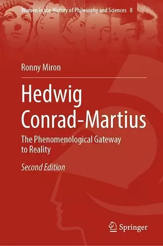 Hedwig Conrad-Martius cover