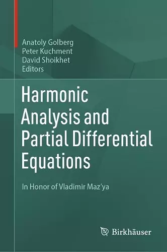 Harmonic Analysis and Partial Differential Equations cover