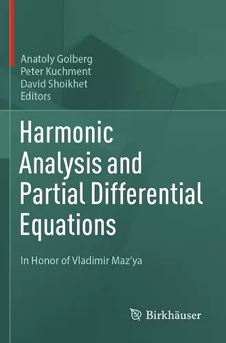 Harmonic Analysis and Partial Differential Equations cover