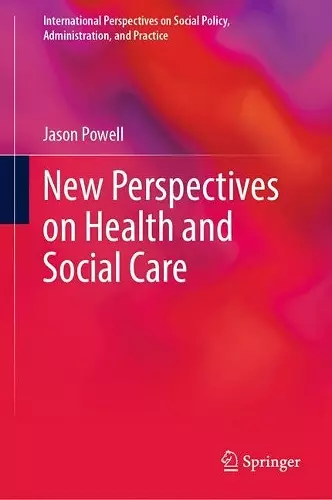 New Perspectives on Health and Social Care cover