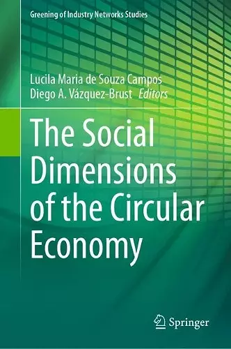 The Social Dimensions of the Circular Economy cover