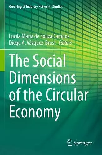 The Social Dimensions of the Circular Economy cover