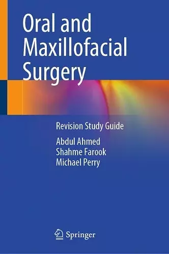 Oral and Maxillofacial Surgery cover