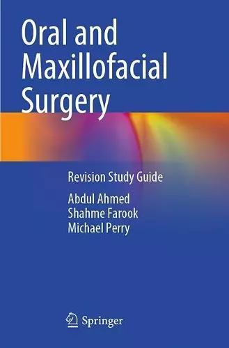 Oral and Maxillofacial Surgery cover
