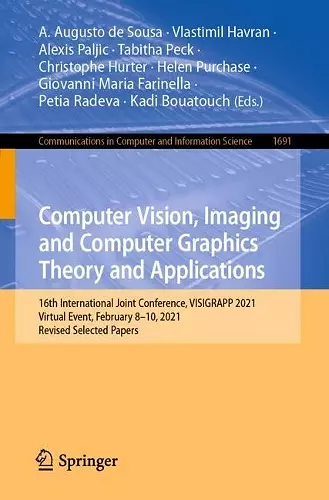 Computer Vision, Imaging and Computer Graphics Theory and Applications cover