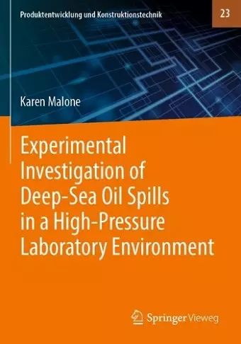 Experimental Investigation of Deep‐Sea Oil Spills in a High‐Pressure Laboratory Environment cover