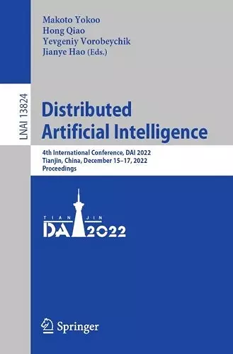 Distributed Artificial Intelligence cover