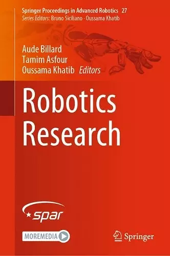 Robotics Research cover