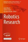 Robotics Research cover