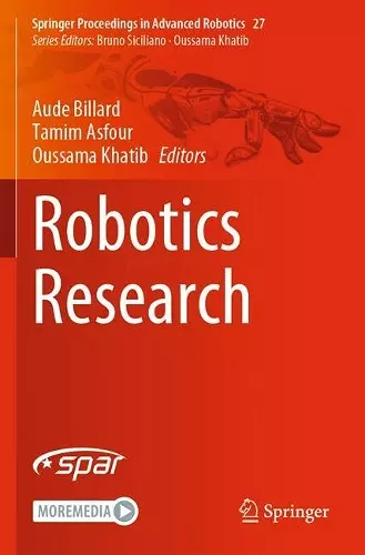 Robotics Research cover