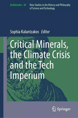 Critical Minerals, the Climate Crisis and the Tech Imperium cover
