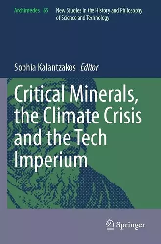 Critical Minerals, the Climate Crisis and the Tech Imperium cover