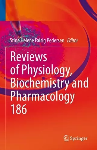 Reviews of Physiology, Biochemistry and Pharmacology cover