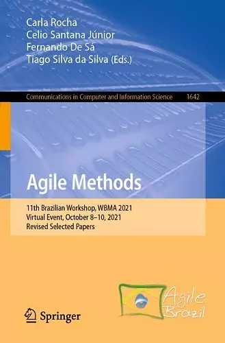 Agile Methods cover