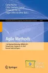 Agile Methods cover