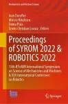 Proceedings of SYROM 2022 & ROBOTICS 2022 cover