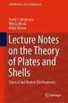 Lecture Notes on the Theory of Plates and Shells cover