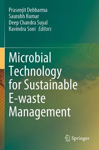 Microbial Technology for Sustainable E-waste Management cover